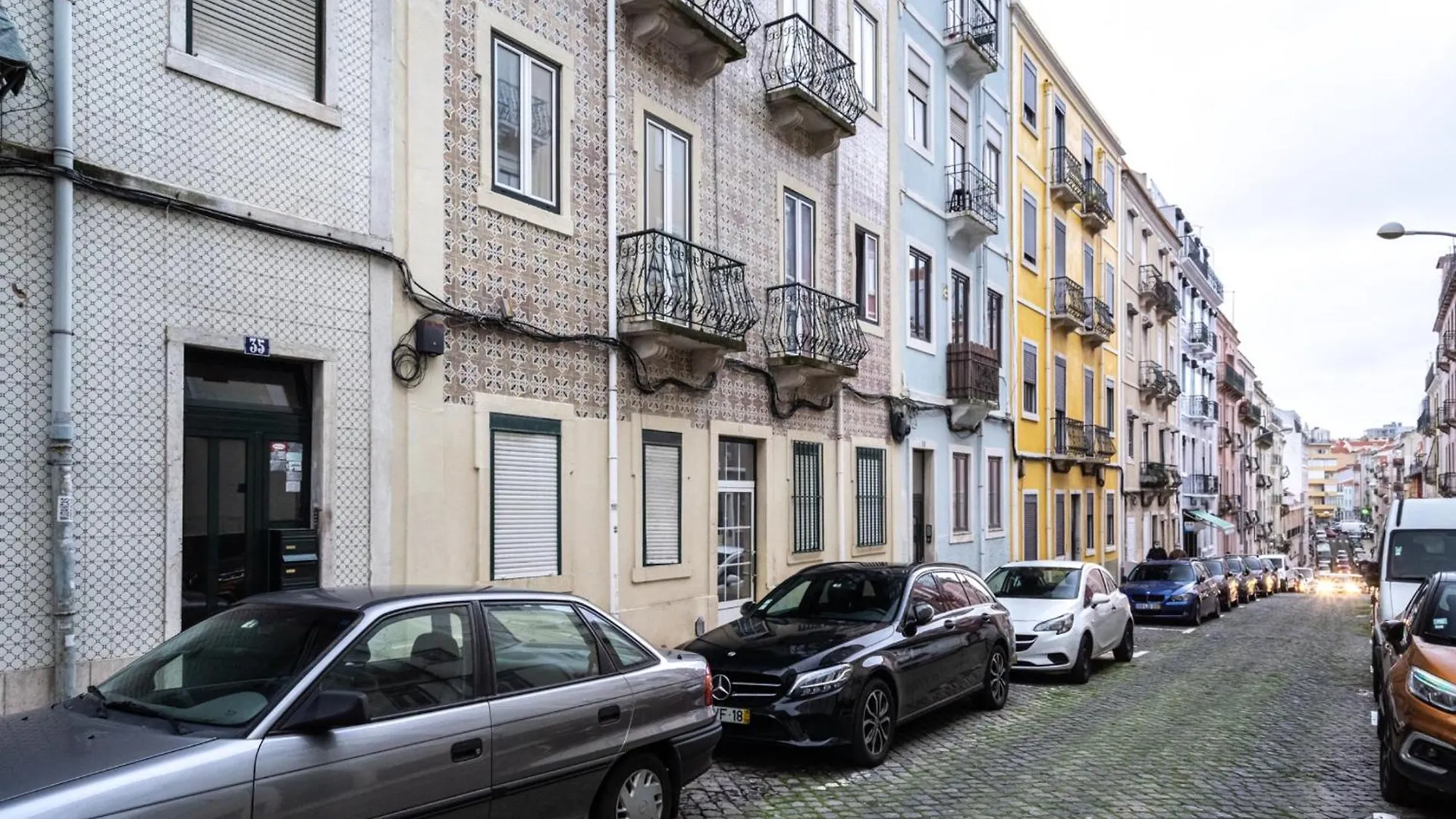 Apartment Akicity Arroios Metropolitan Lisbon